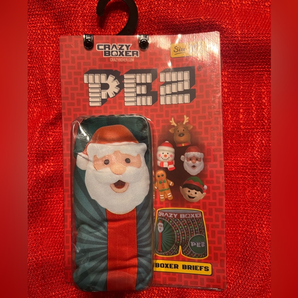 NWT-PEZ, Men’s Crazy Boxer Underwear
